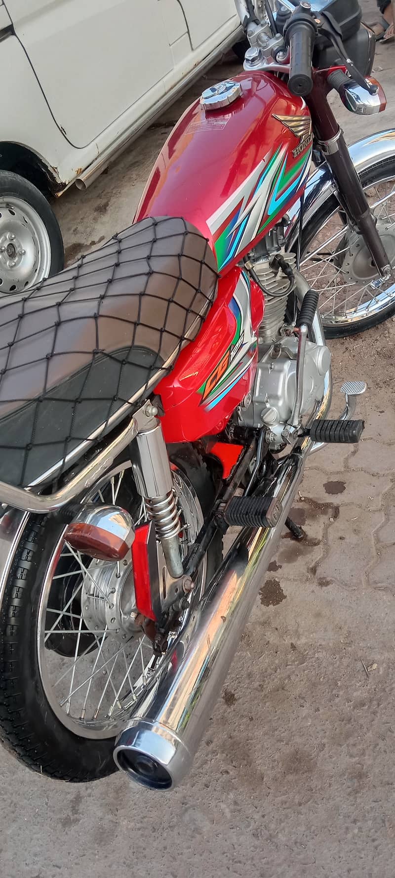 Honda CG 125 2023 Karachi nmbr 0347-3011734 3