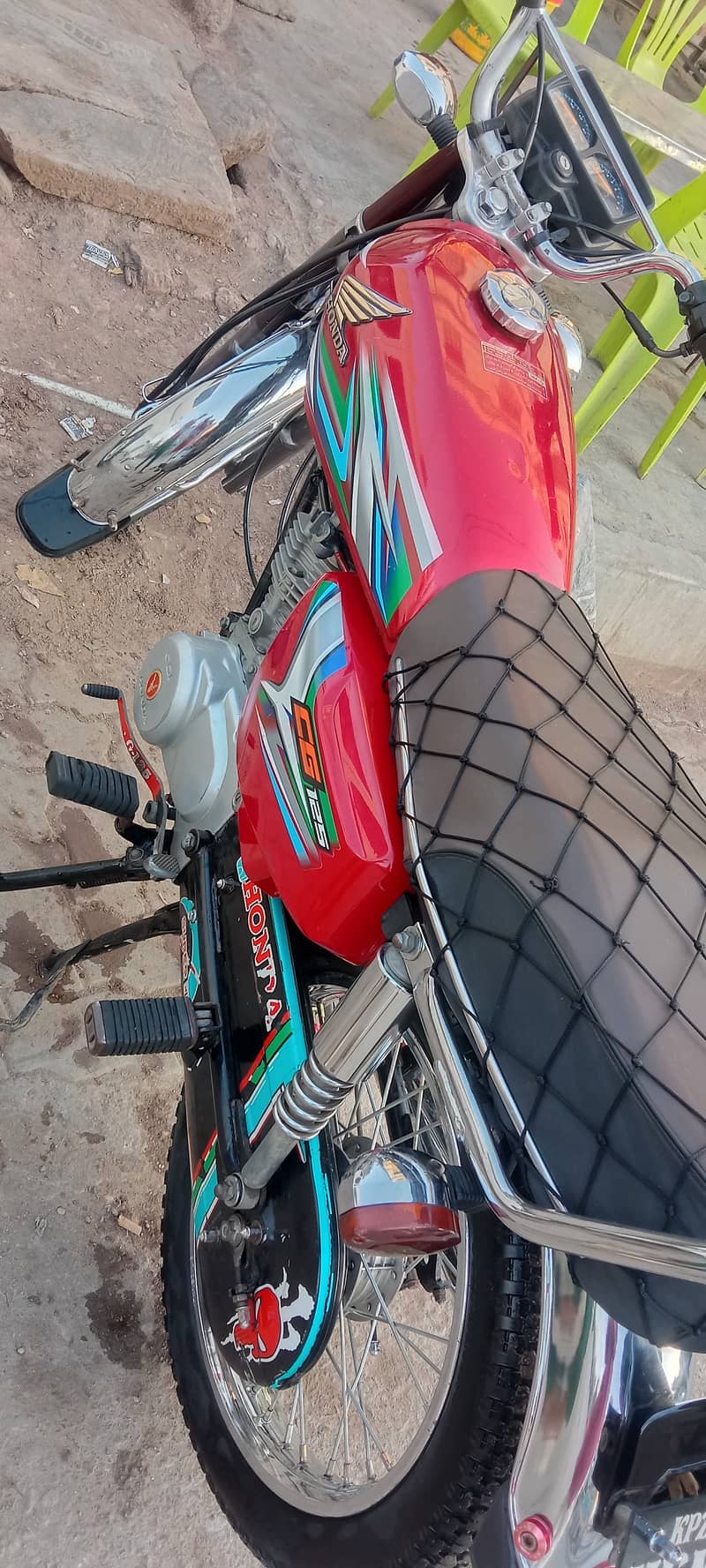 Honda CG 125 2023 Karachi nmbr 0347-3011734 4