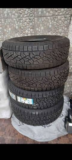 4x4 5 Mastercraft Courser trail 265.70. 17 tyres