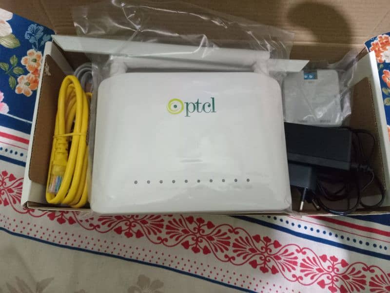 LATEST PTCL MODEM 2