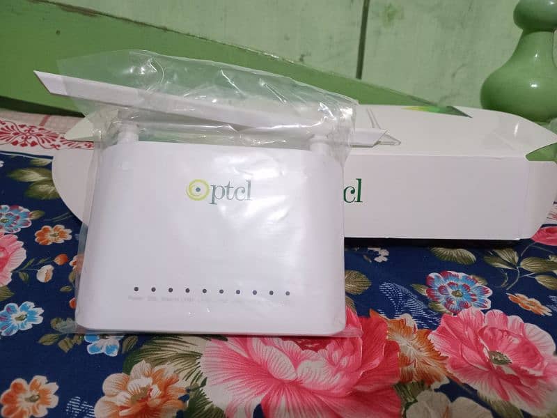 LATEST PTCL MODEM 3