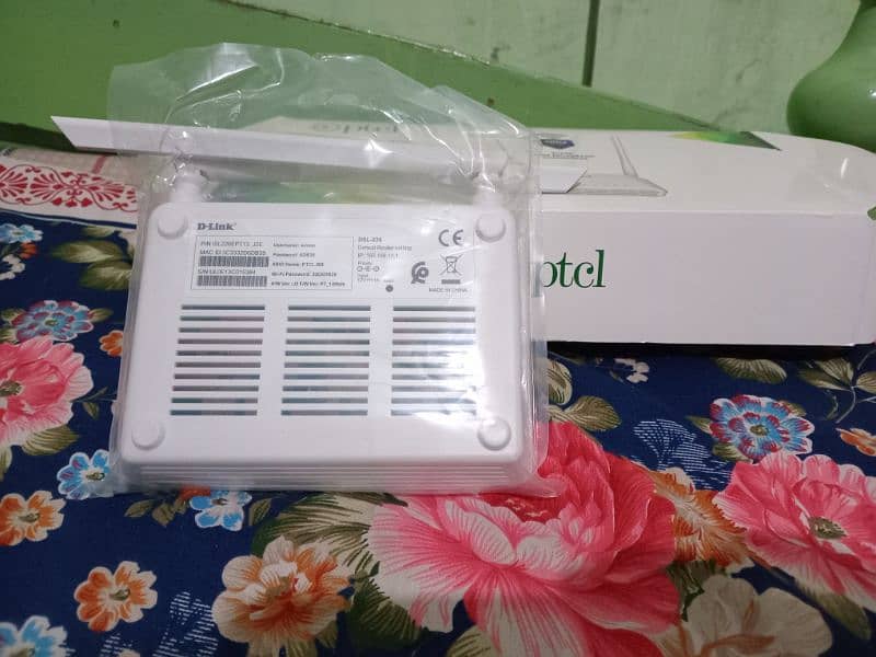 LATEST PTCL MODEM 4