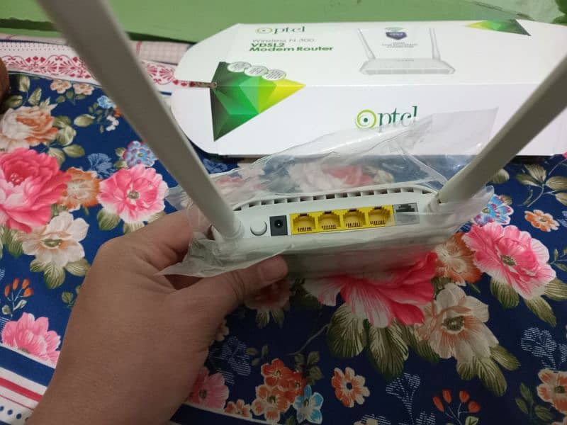 LATEST PTCL MODEM 5