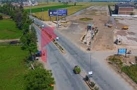 5 Marla Plot Is Available Urban City Lahore City Venture At Best Rates 3