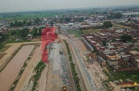 3 Marla Plot Available For Sale City Venture District Main G-T Road Lahore 4