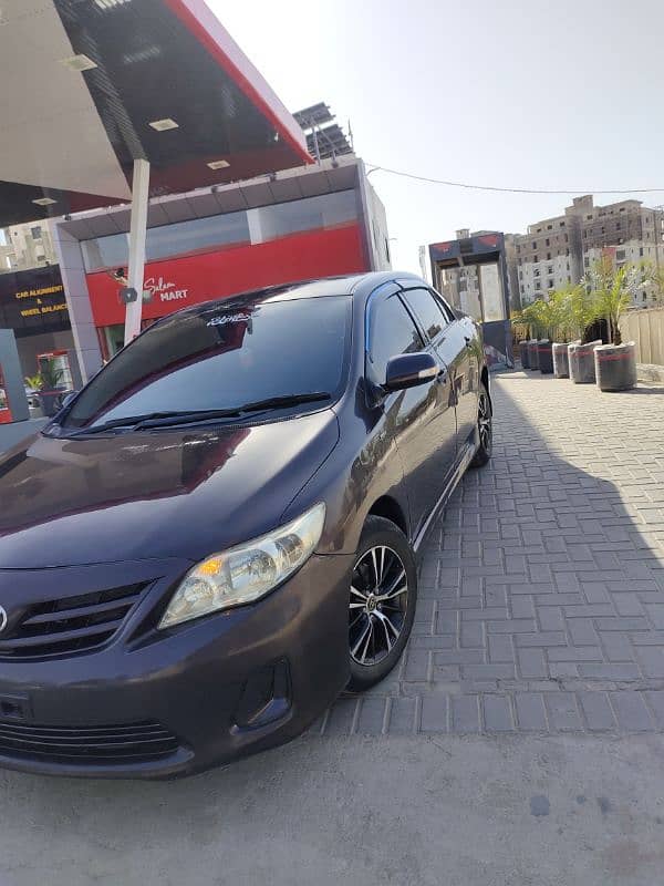 Toyota Corolla GLI 2012 Only Serious buyer Contacts 03055999858 0