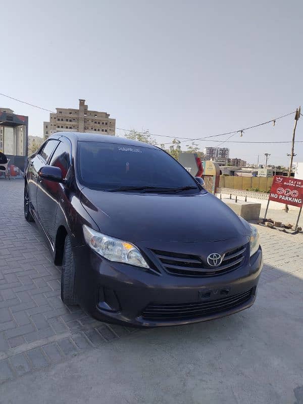 Toyota Corolla GLI 2012 Only Serious buyer Contacts 03055999858 1