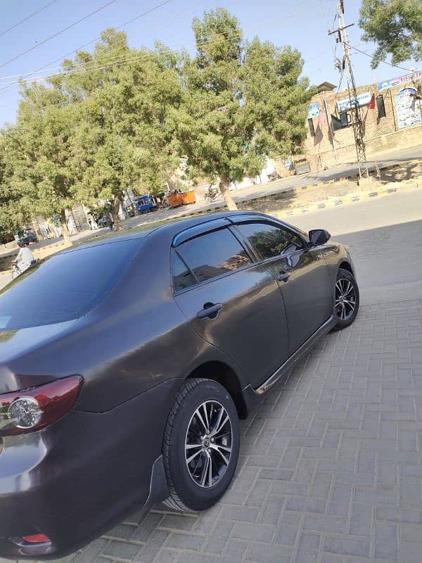 Toyota Corolla GLI 2012 Only Serious buyer Contacts 03055999858 2