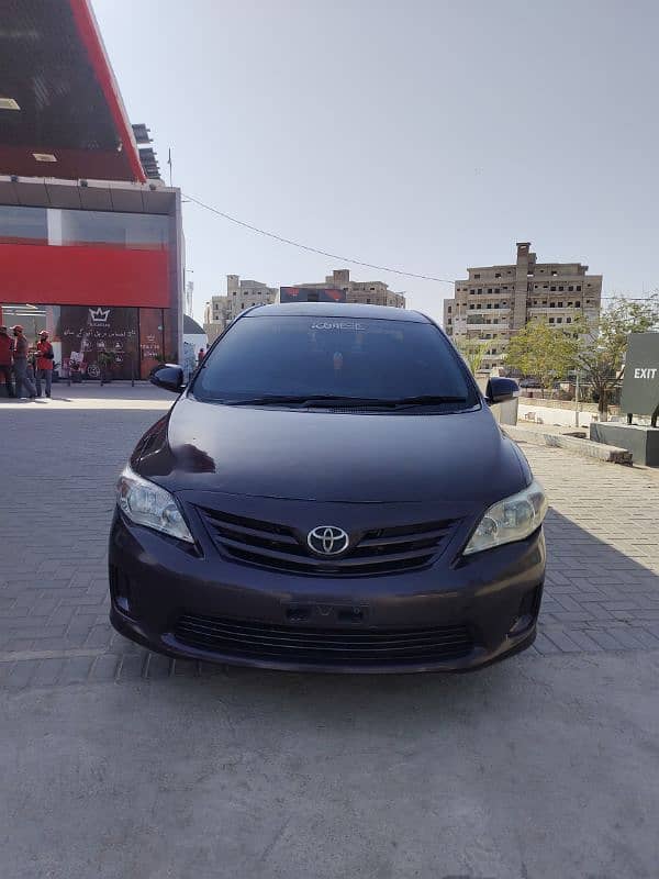 Toyota Corolla GLI 2012 Only Serious buyer Contacts 03055999858 6