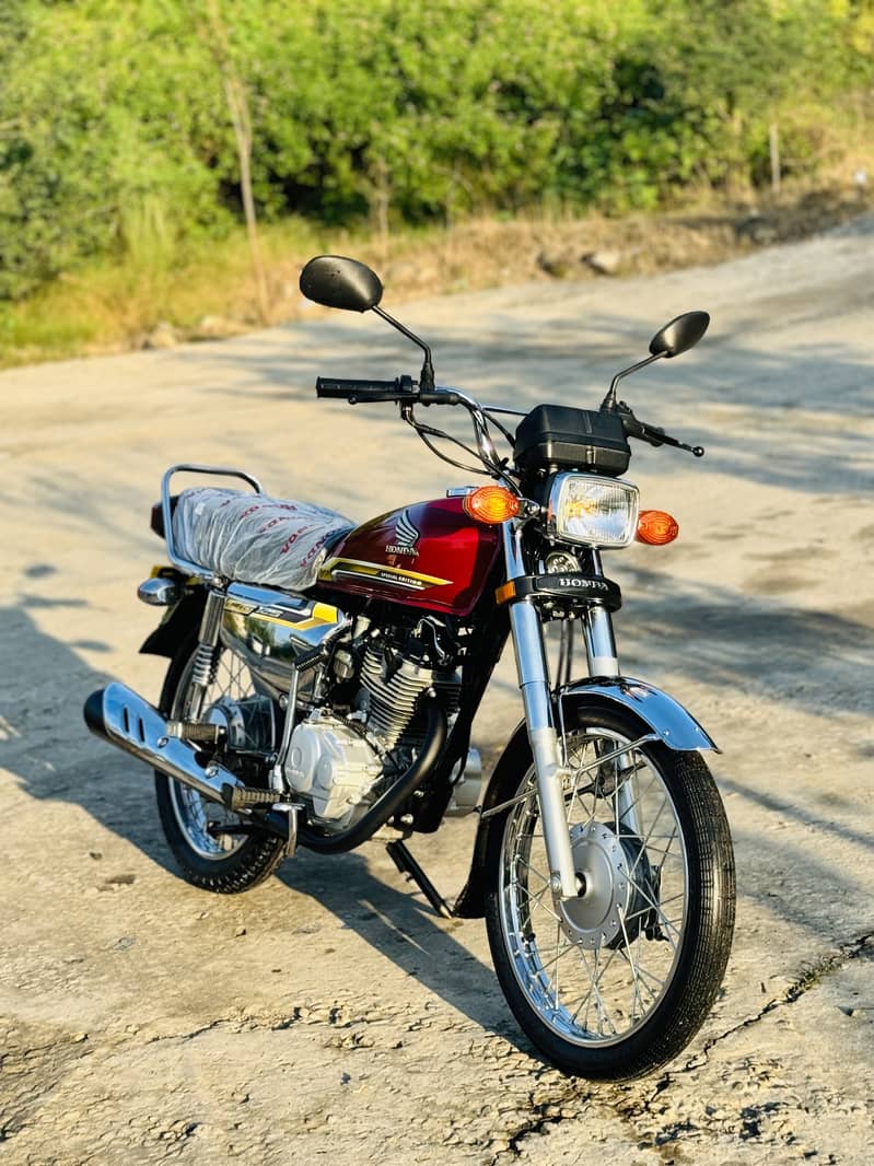 Honda 125(SE) 021 model 0