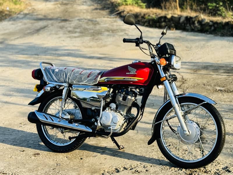 Honda 125(SE) 021 model 2