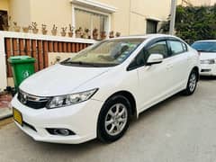 Honda Civic Oriel Prosmatec UG 2013