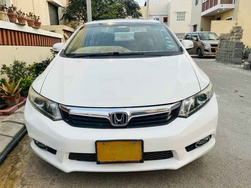 Honda Civic Oriel Prosmatec UG 2013 2