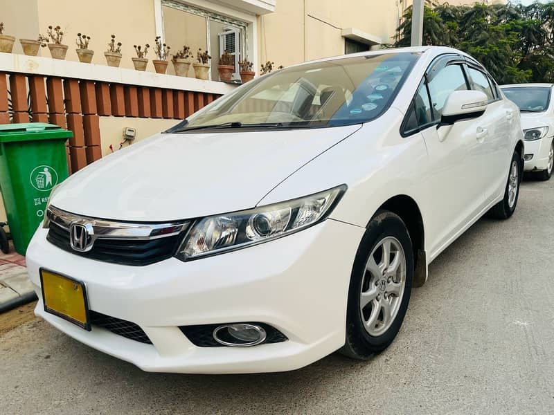 Honda Civic Oriel Prosmatec UG 2013 3