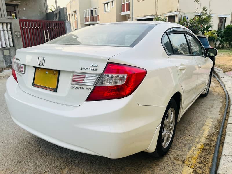 Honda Civic Oriel Prosmatec UG 2013 5