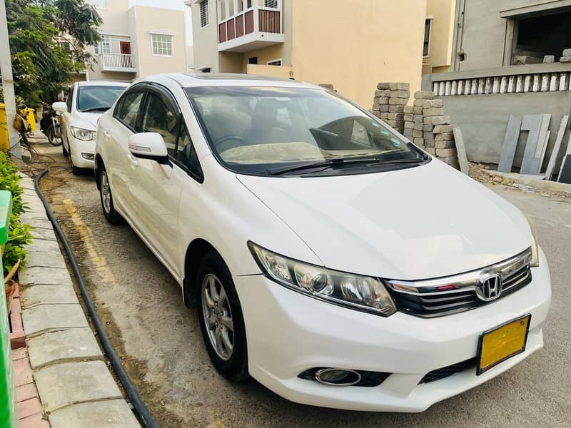 Honda Civic Oriel Prosmatec UG 2013 9