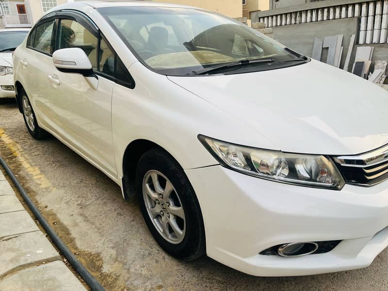 Honda Civic Oriel Prosmatec UG 2013 12