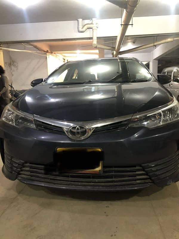 Toyota Corolla Altis 2017 0