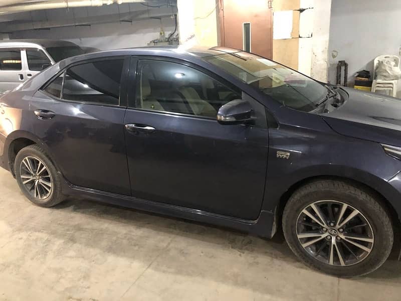 Toyota Corolla Altis 2017 2