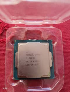 i7 7700k processor selling  of condition read add