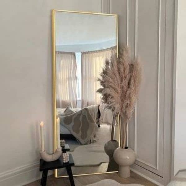 Wall. standing,lighting,console,cabnat with mirror. 0