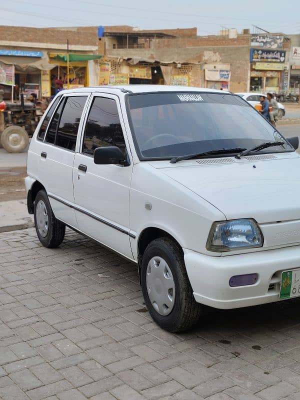 Suzuki Mehran VXR 2018 1