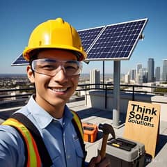 solar installation staff required