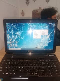 Toshiba laptop for sale