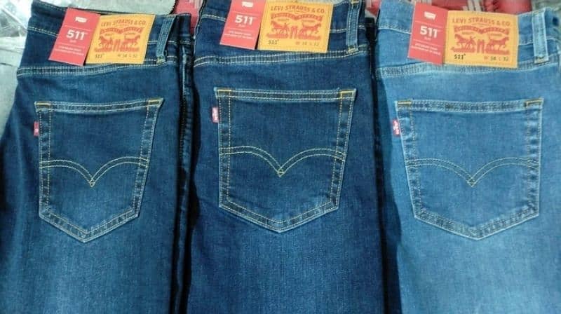 Levis Jeans Pant 511 , 501  | Export Quality 1