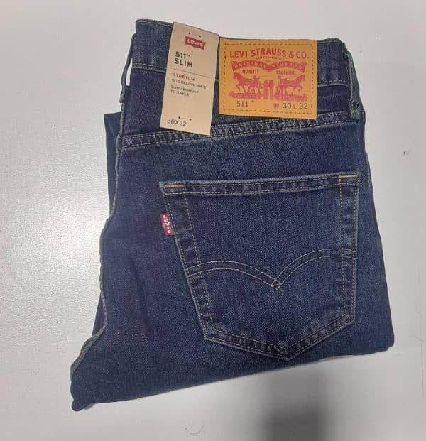 Levis Jeans Pant 511 , 501  | Export Quality 7