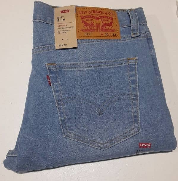 Levis Jeans Pant 511 , 501  | Export Quality 8