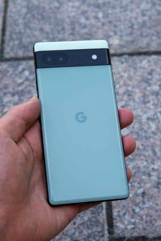 Google pixel 6a 0