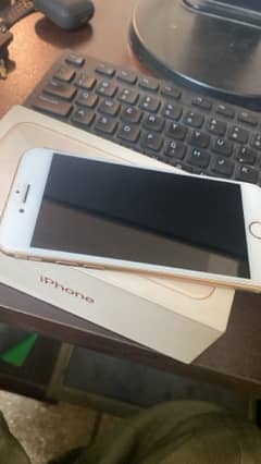 iphone 8 64gb PTA Approved Gold Color