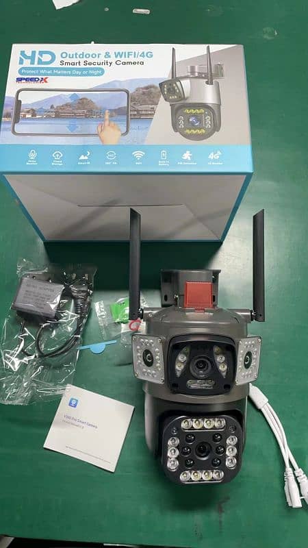 6MP DUAL LENS IP WIFI CCTV CAMERA FOR HOME SECURITY 2