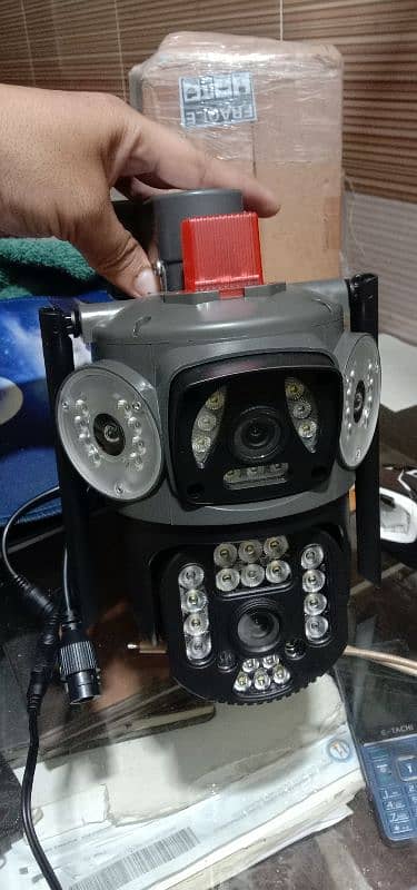 6MP DUAL LENS IP WIFI CCTV CAMERA FOR HOME SECURITY 3