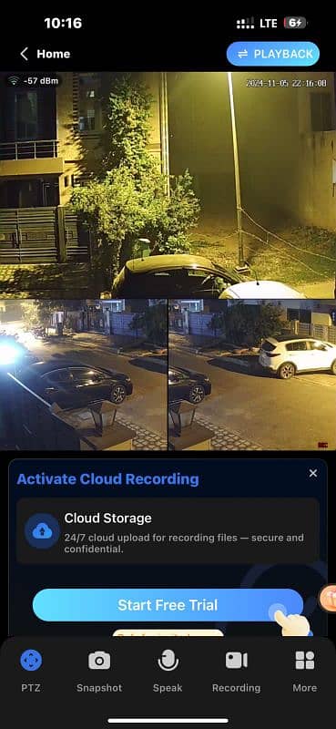 6MP DUAL LENS IP WIFI CCTV CAMERA FOR HOME SECURITY 4