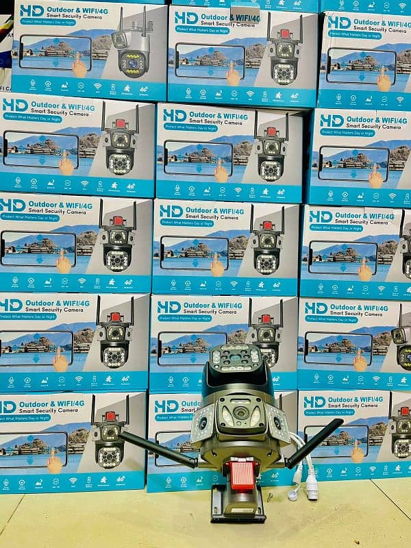 6MP DUAL LENS IP WIFI CCTV CAMERA FOR HOME SECURITY 5