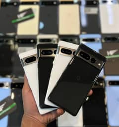 Pixel 7 Pro and 8 Pro Approved Like new condition 128,256Gb