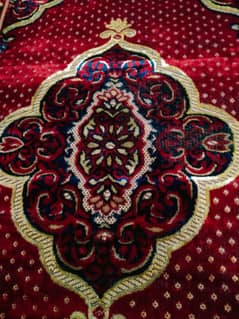 Beautiful center carpet with cutwork