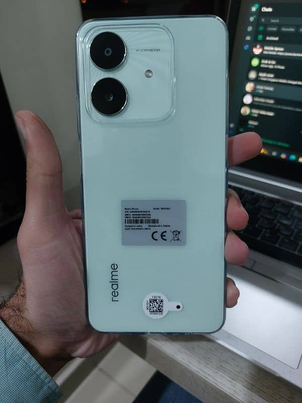 Realme note 60x 0