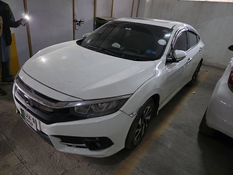 Honda Civic Oriel 2018 2