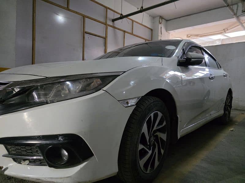 Honda Civic Oriel 2018 3