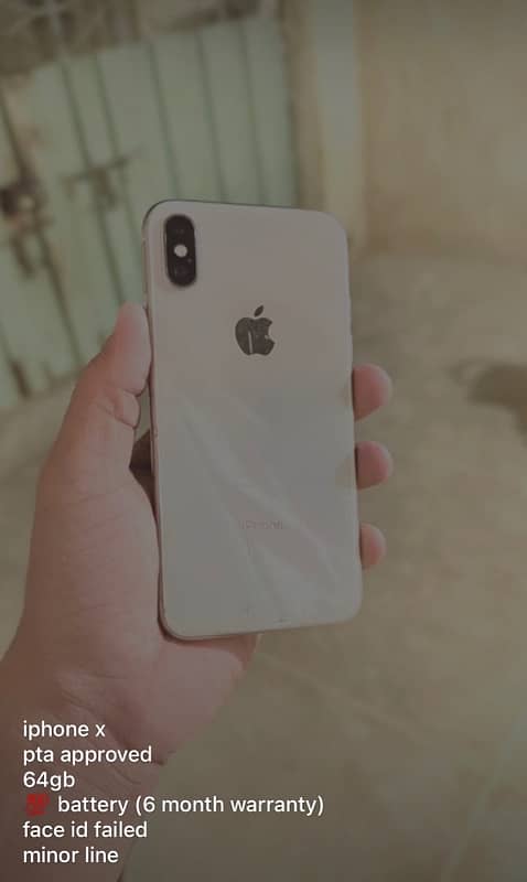 iphone x pta approved 0