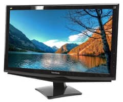 ViewSonic 17" led with built-in speakers