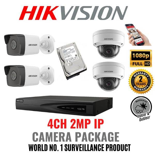 CCTV complet setup 0