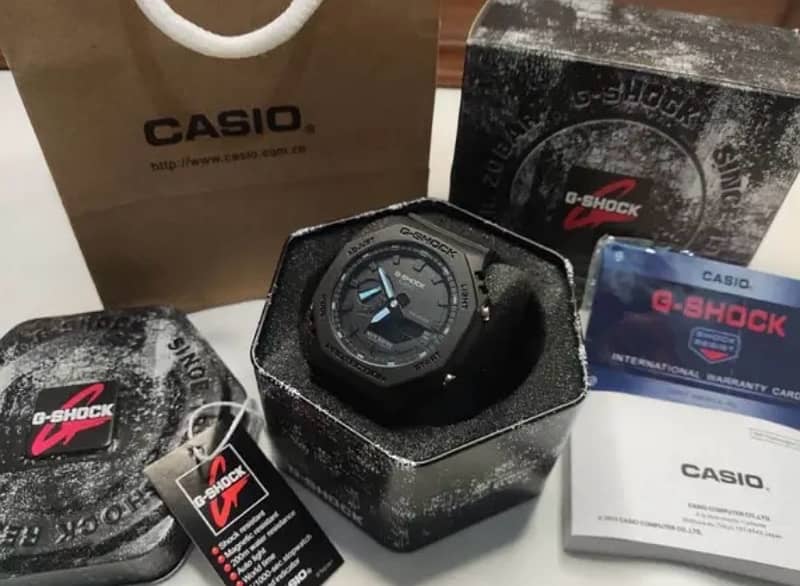 Gshock watches avial for good price 0