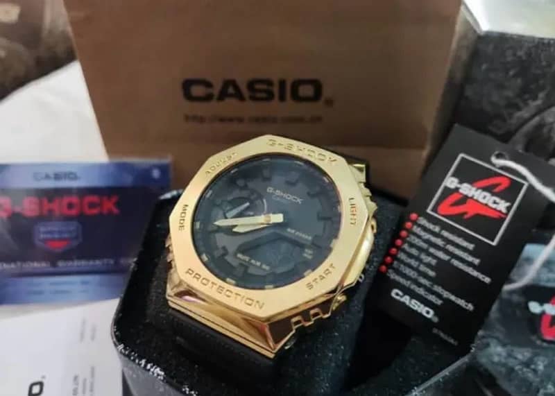 Gshock watches avial for good price 1