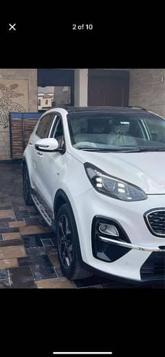 KIA Sportage 2020 Excellent condition Total Genuine