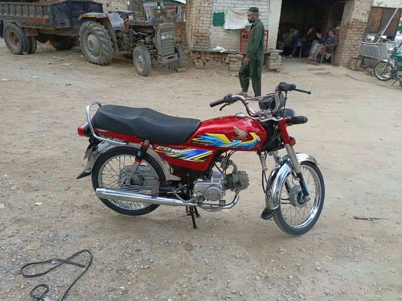 Honda CD 70 2021 up for sale 3