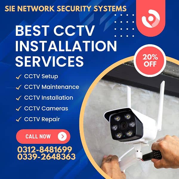 service your CCTV cameras 1